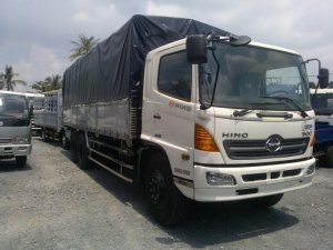 Đại lý bán Hino FL8JTSA thùng Mui bạt 7.8m -9.4 M đời 2015