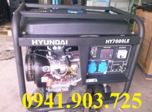 Máy Phát Điện Xăng Hyundai HY7000LE- 5 KW