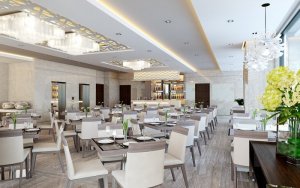 Nhà hảng phục vụ Buffet