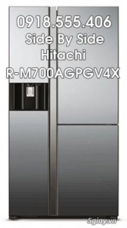Tủ Lạnh HITACHI R-M700AGPGV4X