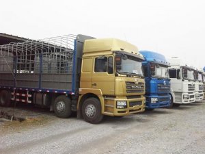 Đại lý chính thức Xe Đầu kéo Shacman, Bán xe Đầu kéo Shacman 2 cầu 40 TẤN