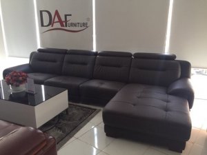 Sofa da thật giá rẻ - 0989