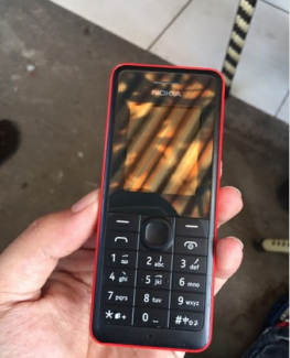 Nokia 107 chính hãng zin 2 sim pin trâu có sạc và thẻ nhớ