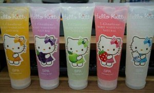 Gel tẩy tế bào chết hello kitty