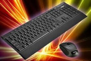 Chuột Và Bàn Phím A300G Wireless Keyboard And Mouse