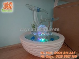 Cung cấp thác nước phong thủy