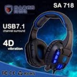 Tai Nghe Sa-718 ( Pc Headset )