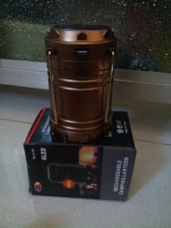 Đèn bão năng lượng mặt trời