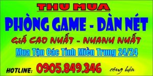 Anh chị muốn thanh lý phòng nét - game của mình vơi giá cao xin vui lòng gọi