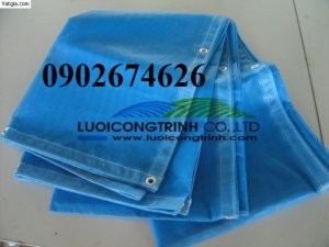 Lưới PVC chống cháy