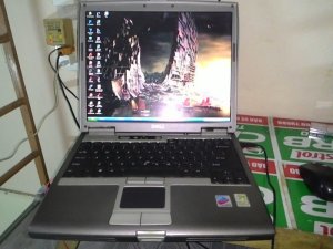 Laptop dell d610 giá rẻ