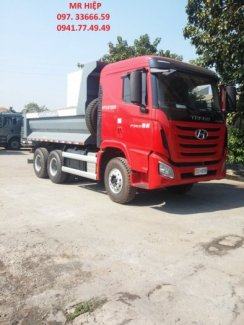 Bán Xe Ben 3 Chân Huyndai Xcient 360Hp
