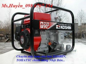 Chúng tôi chuyên bán máy bơm cứu hỏa chính hãng KOSHIN SERM50V giá rẻ