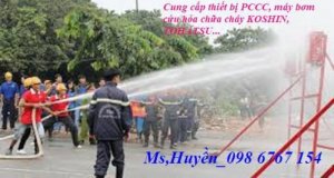 Chúng tôi chuyên bán máy bơm cứu hỏa chính hãng KOSHIN SERM50V giá rẻ