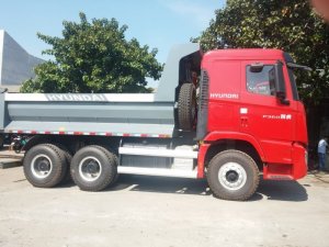 Bán Xe Ben 3 Chân Huyndai Xcient 360Hp