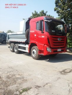 Bán Xe Ben 3 Chân Huyndai Xcient 360Hp