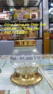 Bình thủy tinh Hàn Quốc