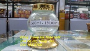 Bình thủy tinh Hàn Quốc