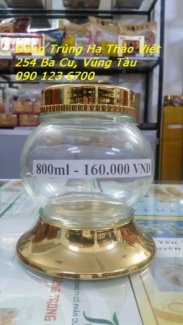 Bình thủy tinh Hàn Quốc