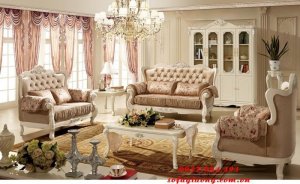 Sofa cổ điển phong cách quý tộc hoàng gia