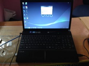 Laptop Sony vaio EH coi5-2410m/ ram 4g/ ổ 500g/ CÓ VGA RỜI + PHÍM SỐ