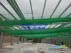 Lưới an toàn HQ dùng trong thi công nhà xưởng