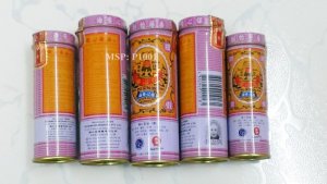 Dầu nước đỏ Po Sum On mùi thơm quyến rũ chai lớn 30ml tiết kiệm - HỒNG KÔNG