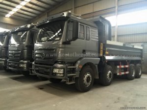 Chuyên cung cấp xe Shacman, Shacman 4 chân - 3 chân, Thiết kế tiện nghi