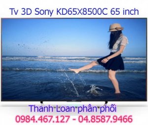 Hàng về giá mới Tv 3D 4K Sony KD65X8500C 65 inch siêu rẻ siêu sốc