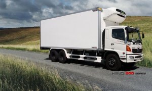 Xe tải Hino 16 tấn 3 chân thùng kín thùng Mui bạt Giao Xe Toàn Quốc