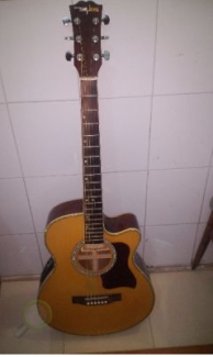 Đàn guitar BuroZe EM 280VS hàng Hand crafted ngoại nhập có sẵn EQ.