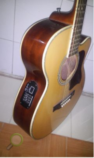  Đàn guitar BuroZe EM 280VS hàng Hand crafted ngoại nhập có sẵn EQ. 