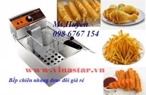 Mua bếp chiên đơn - bếp chiên đôi giá rẻ nhất tại đây