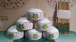 Bộ chén xuất Nhật