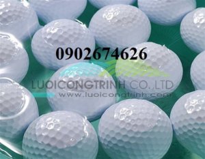 Bóng golf nổi 2 lớp đánh ra hồ