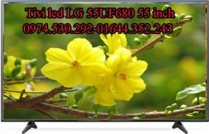 Phân phối tại kho, tivi Led LG 55UF680T(55UF680) smart tivi 4k giá rẻ nhất