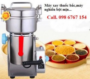 Máy xay thuốc bắc 600A (Máy lắc nghiêng) cho gia đình giá rẻ