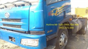 Bán xe đầu kéo FAW 1 cầu động cơ 240hp.