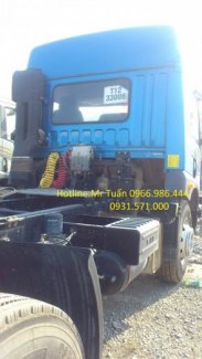 Bán xe đầu kéo FAW 1 cầu động cơ 240hp.