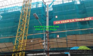 Lưới bao che công trình xây dựng