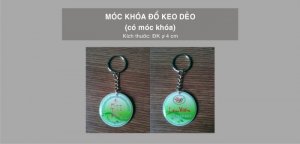 Thẻ tên đồng đổ keo