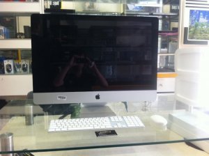 Apple Imac 2011 27 inch Core i7 3.4 ram 8G HDD 1TB ATi 6970m 2G