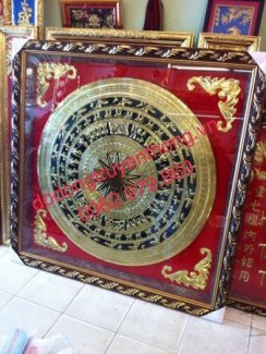 Quà tặng mặt trống đồng lưu niệm