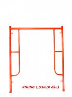 Giàn giáo xây dựng 1.7m nhiều kích cỡ, đẹp, sử dụng tiện lợi cho các công trình xây dựng