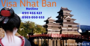 Làm visa đi Nhật Bản