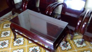 Bàn ghế họp gỗ gỏ