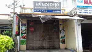 Bán nhà phố mặt tiền