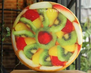 Gối 3D trái cây giúp nhà thêm xinh, ngồi tựa êm, bền chắc - Bảo Hành 3 năm