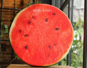 Gối 3D trái cây giúp nhà thêm xinh, ngồi tựa êm, bền chắc - Bảo Hành 3 năm