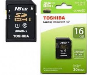 Thẻ nhớ MicroSD 16G Toshiba  Class 10